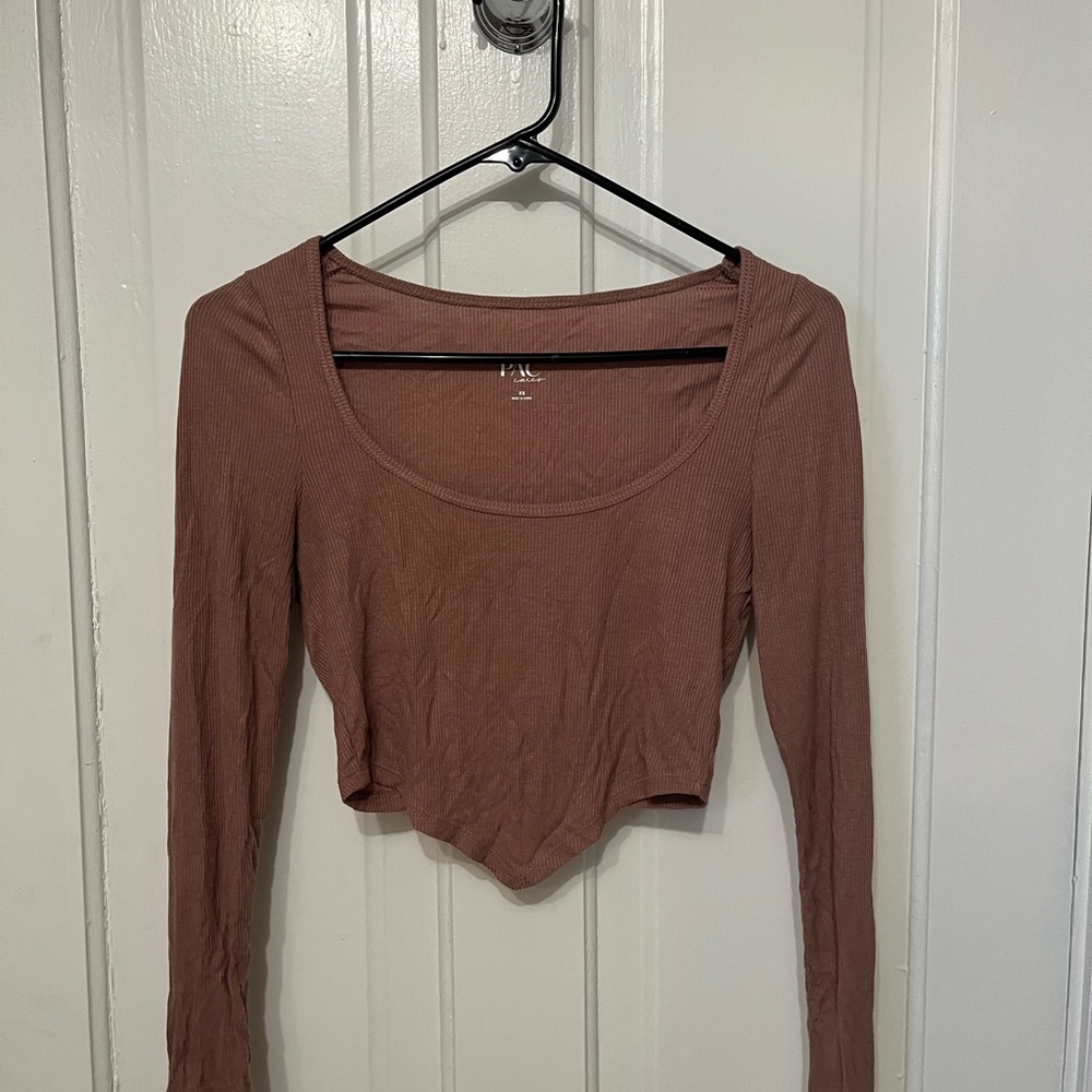 pacsun crop top